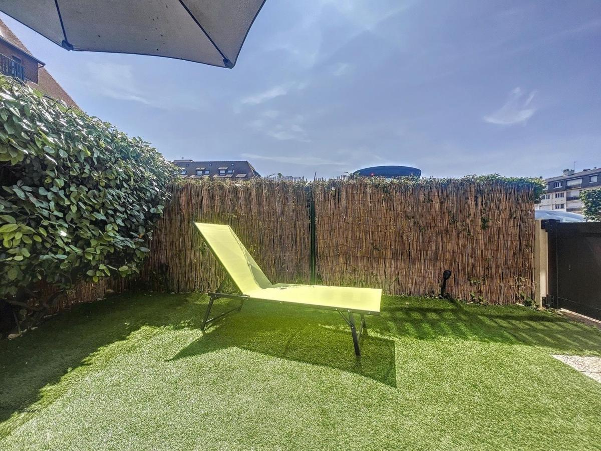 Appartement Avec Jardin A 30M De La Plage Villers-sur-Mer Ngoại thất bức ảnh