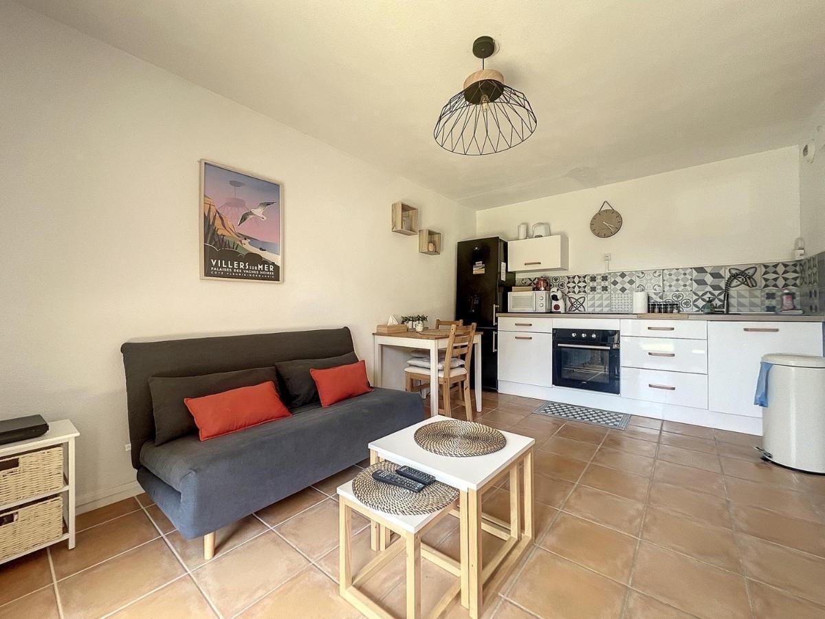 Appartement Avec Jardin A 30M De La Plage Villers-sur-Mer Ngoại thất bức ảnh