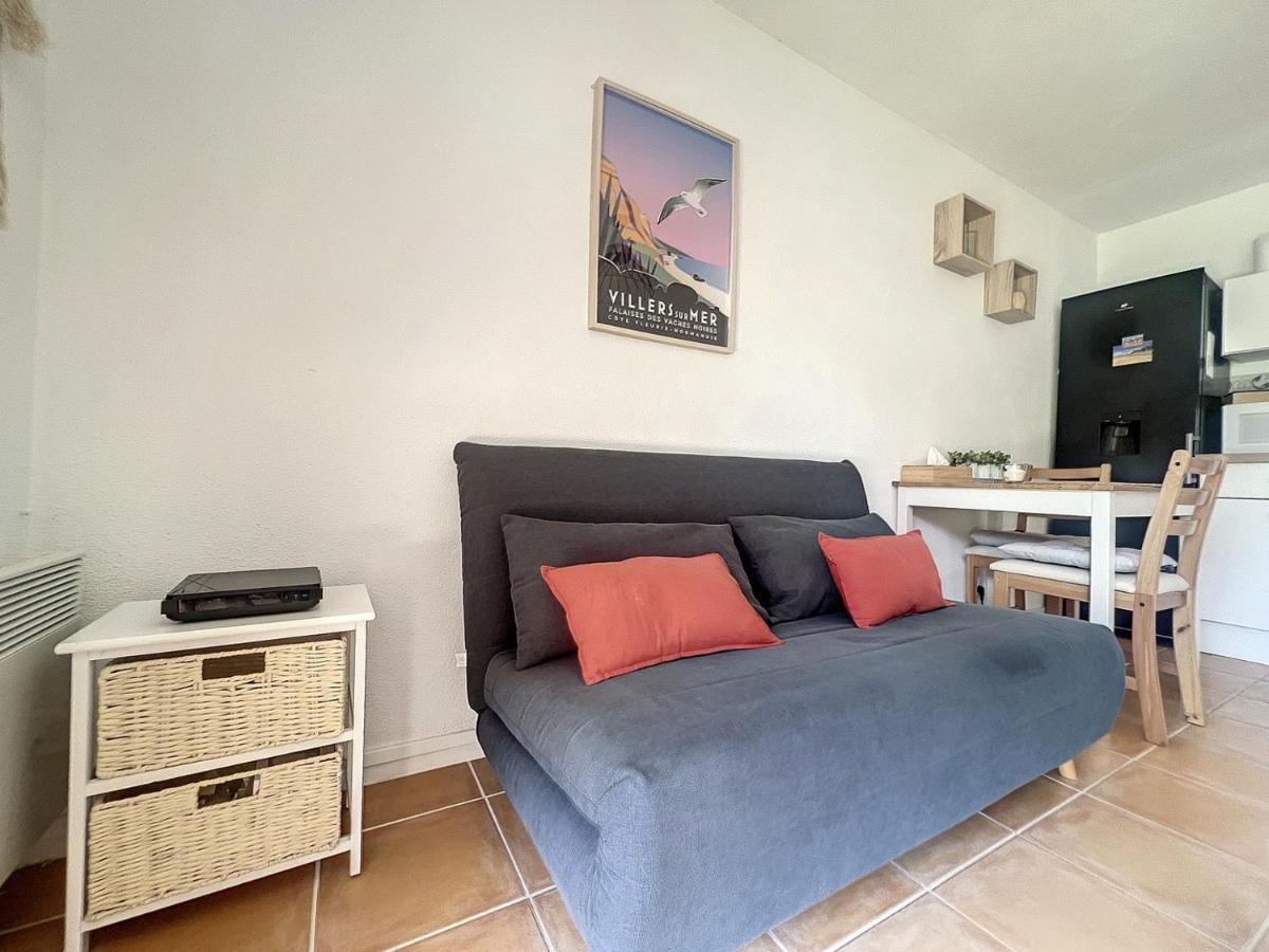Appartement Avec Jardin A 30M De La Plage Villers-sur-Mer Ngoại thất bức ảnh