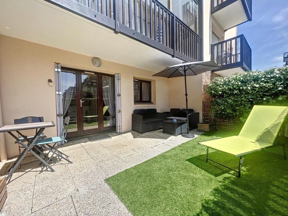 Appartement Avec Jardin A 30M De La Plage Villers-sur-Mer Ngoại thất bức ảnh